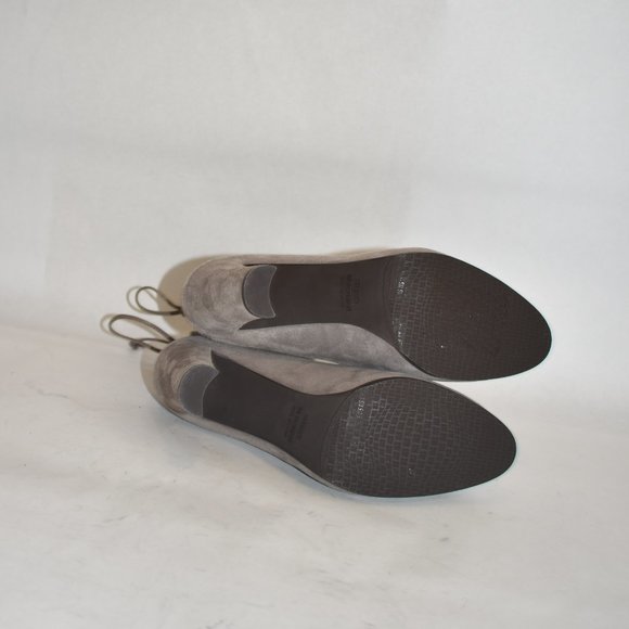 STUART WEITZMAN GLOVE BOOTIE SOCK BEIGE NUDE HIGHLAND SUEDE 6.5 (P17) - Picture 8 of 10